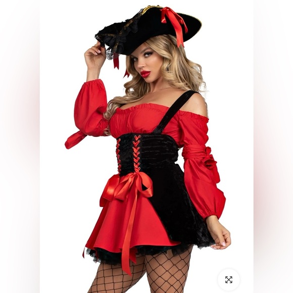 Leg Avenue Vixen Pirate Wench Costume
Size Medium Brand New - Picture 6 of 7